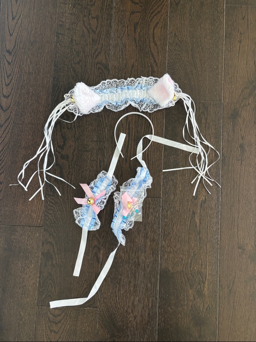 Fox Cosplay headpiece and choker